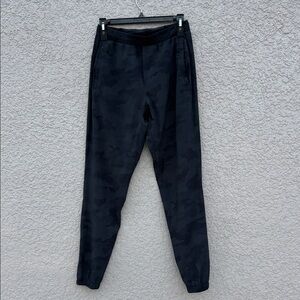 lululemon athletica Black Camo Track Joggers